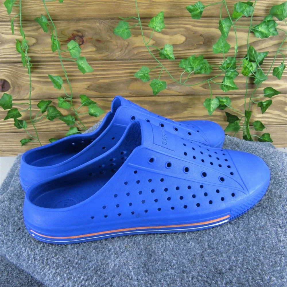 Saguaro Men's‎  Slip-On Blue Synthetic Size 48 Medium  Used 2025
